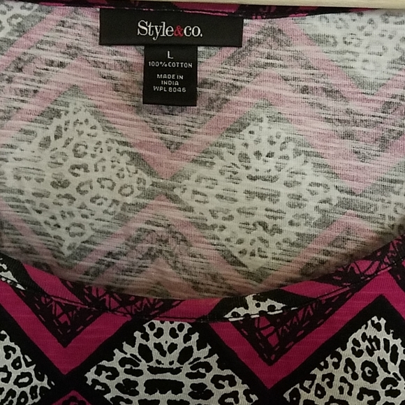 ((Style & Co.)) Tunic - Picture 3 of 5